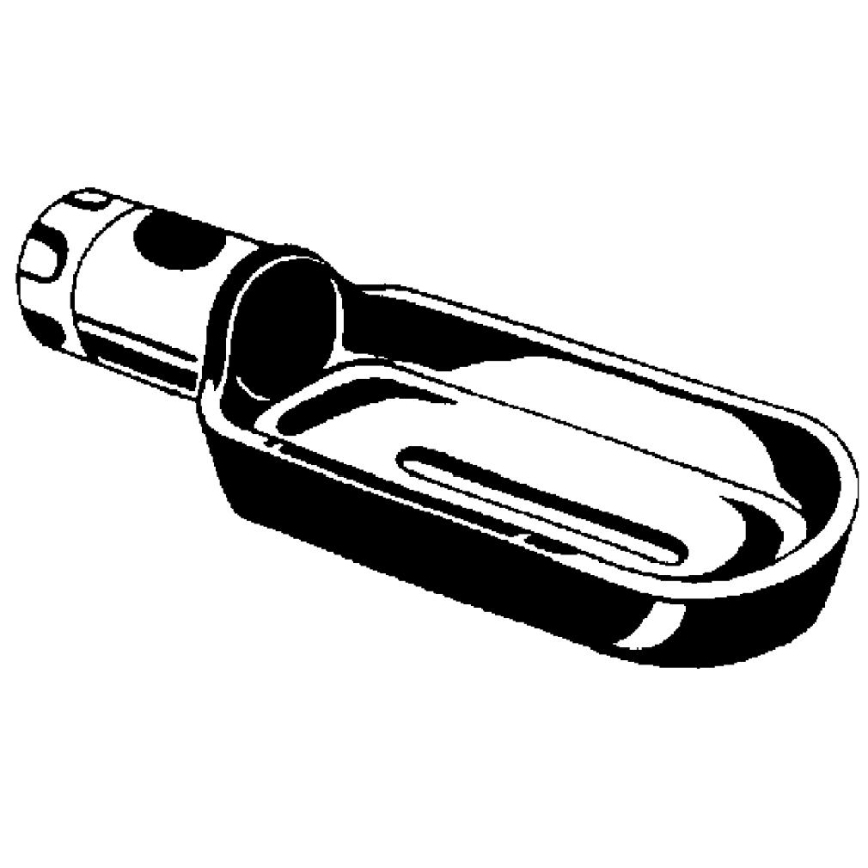 GROHE 28856000 - RELEXA ziepju trauks, caurspīdīgs