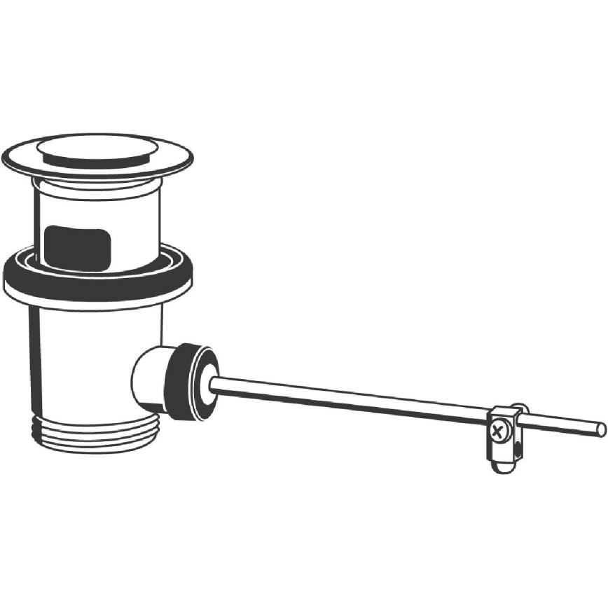 GROHE 28910000 - Notekas komplekts 1 14” spīdīgs hroms