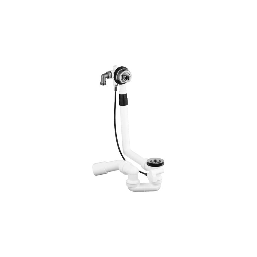 GROHE 28990000 - vannas pieplūdes, aizplūdes un pārplūdes komplekts TALENTOFILL, hromēts