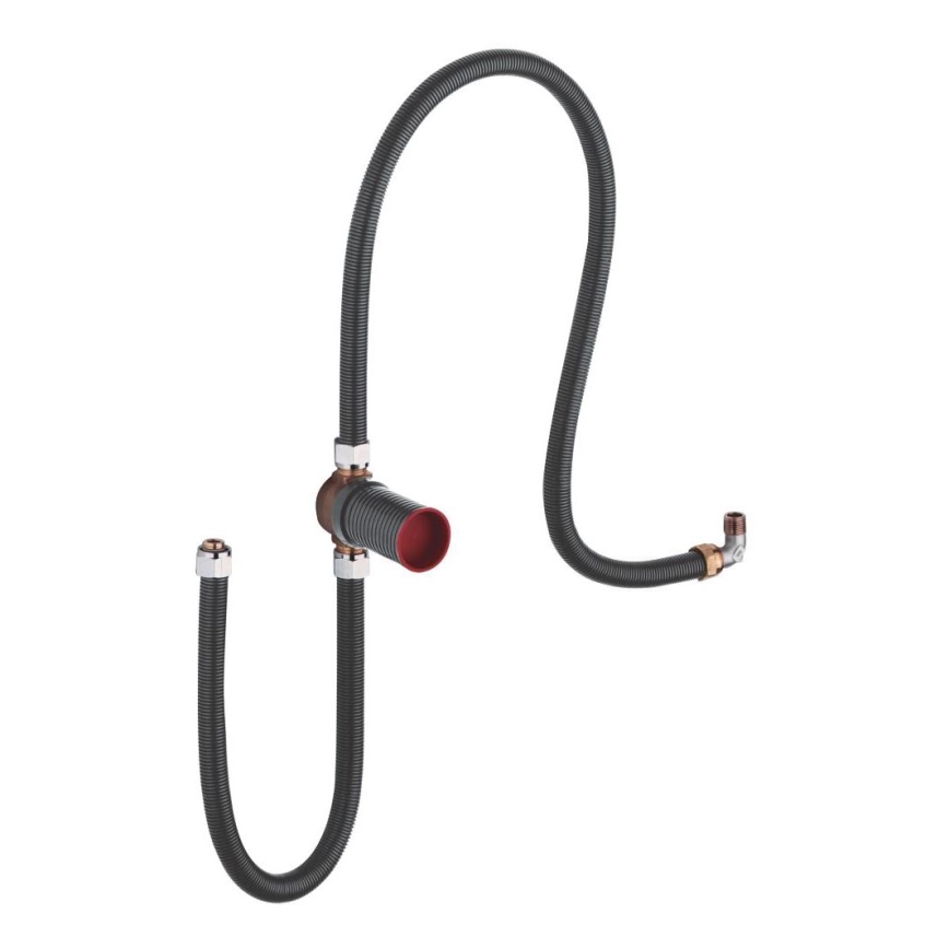 GROHE 28995000 - Pieslēguma komplekts TALENTOFILL DN 20 spīdīgs hroms