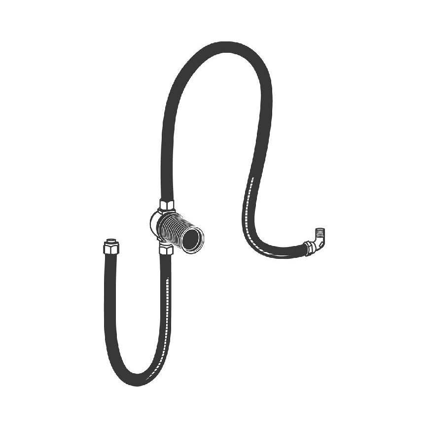 GROHE 28995000 - Pieslēguma komplekts TALENTOFILL DN 20 spīdīgs hroms