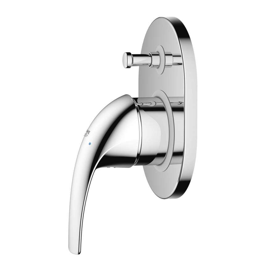 GROHE 29043000 - Vannas jaucējkrāns EUROCUBE glancēts hroms