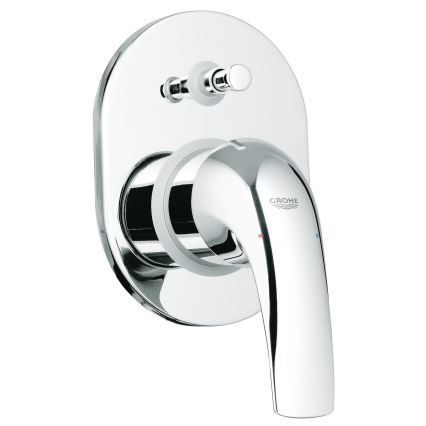 GROHE 29043000 - Vannas jaucējkrāns EUROCUBE spīdīgs hroms