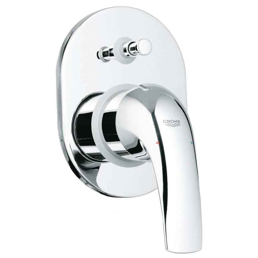 GROHE 29043000 - Vannas jaucējkrāns EUROCUBE spīdīgs hroms