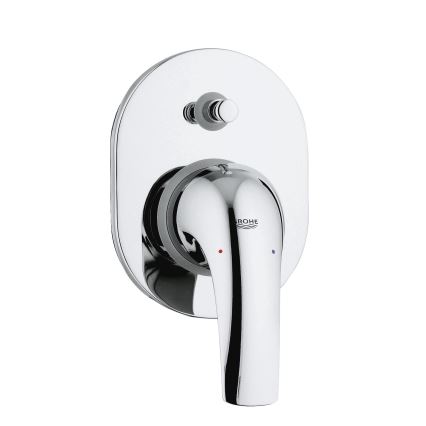 GROHE 29043000 - Vannas jaucējkrāns EUROCUBE spīdīgs hroms
