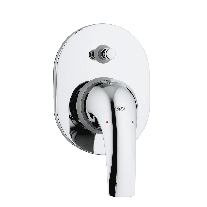 GROHE 29043000 - Vannas jaucējkrāns EUROCUBE spīdīgs hroms