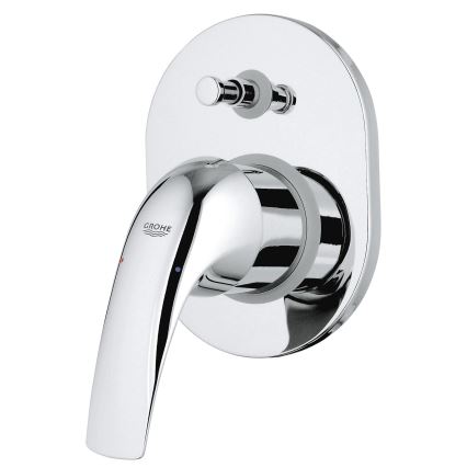 GROHE 29043000 - Vannas jaucējkrāns EUROCUBE spīdīgs hroms