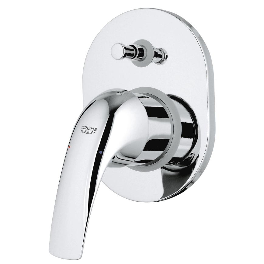 GROHE 29043000 - Vannas jaucējkrāns EUROCUBE spīdīgs hroms