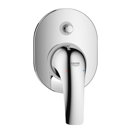 GROHE 29043000 - Vannas jaucējkrāns EUROCUBE spīdīgs hroms