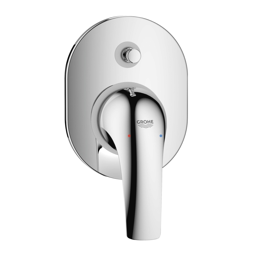 GROHE 29043000 - Vannas jaucējkrāns EUROCUBE spīdīgs hroms