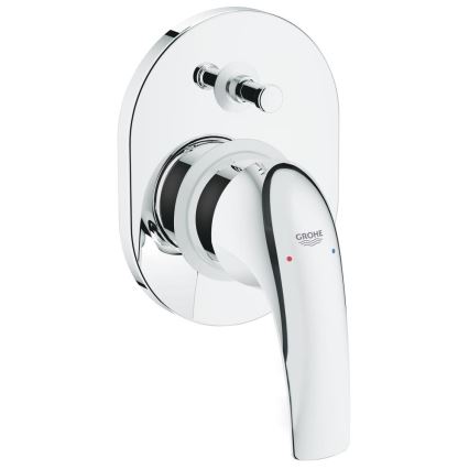 GROHE 29043000 - Vannas jaucējkrāns EUROCUBE spīdīgs hroms