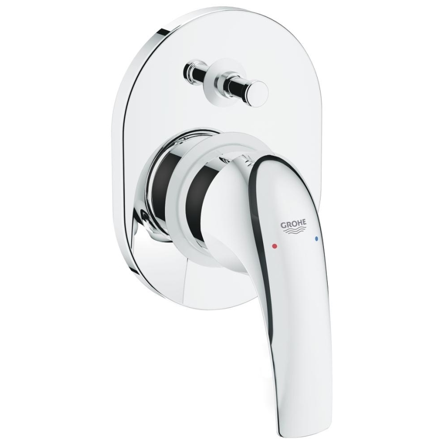 GROHE 29043000 - Vannas jaucējkrāns EUROCUBE spīdīgs hroms
