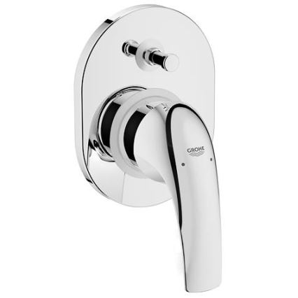 GROHE 29043000 - Vannas jaucējkrāns EUROCUBE spīdīgs hroms