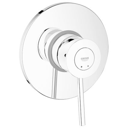 GROHE 29048000 - Dušas jaucējkrāns BAUCLASSIC spīdīgs hroms