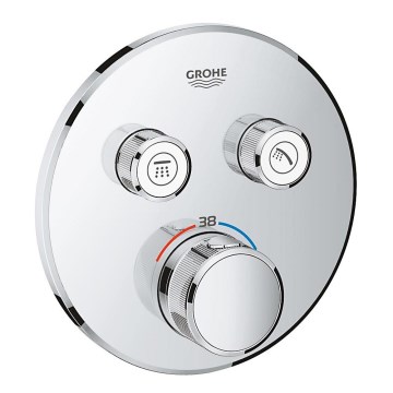 GROHE 29119000 - GROHTHERM SMARTCONTROL termostats, spīdīgs hroms
