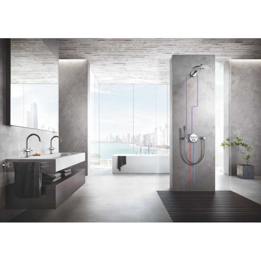 GROHE 29119000 - GROHTHERM SMARTCONTROL termostats, spīdīgs hroms