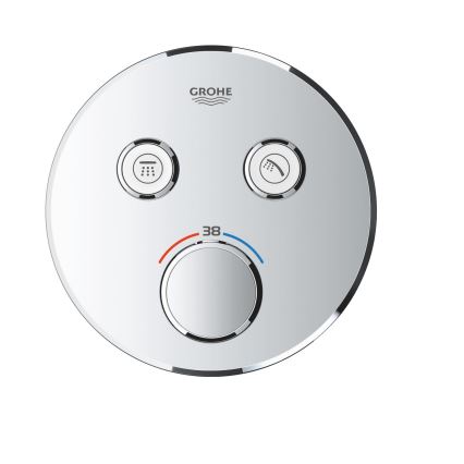 GROHE 29119000 - GROHTHERM SMARTCONTROL termostats, spīdīgs hroms