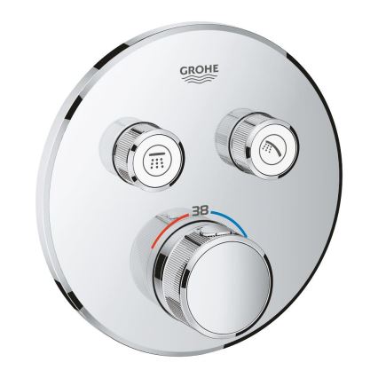 GROHE 29119000 - GROHTHERM SMARTCONTROL termostats, spīdīgs hroms