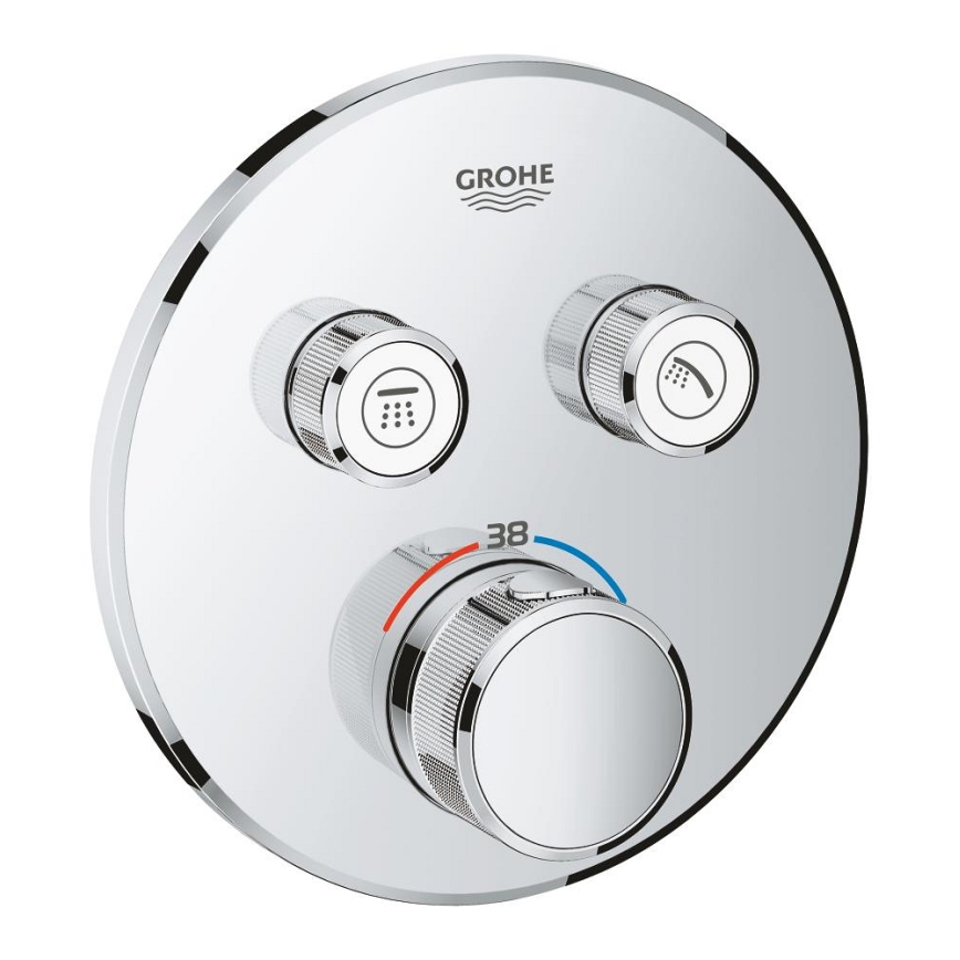 GROHE 29119000 - GROHTHERM SMARTCONTROL termostats, spīdīgs hroms