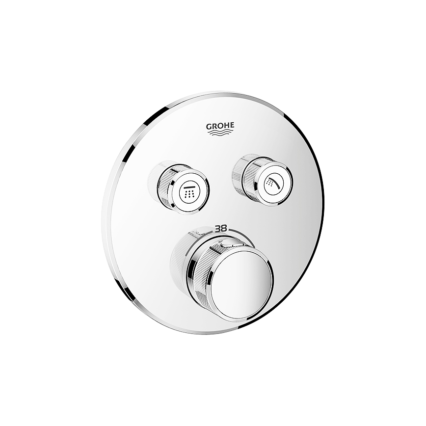 GROHE 29119000 - GROHTHERM SMARTCONTROL termostats, spīdīgs hroms