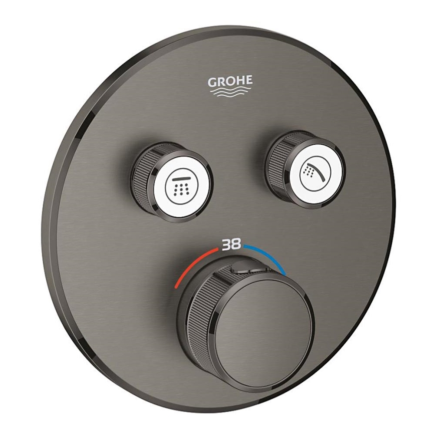 GROHE 29119AL0 - Termostats GROHTHERM SMARTCONTROL antracīts