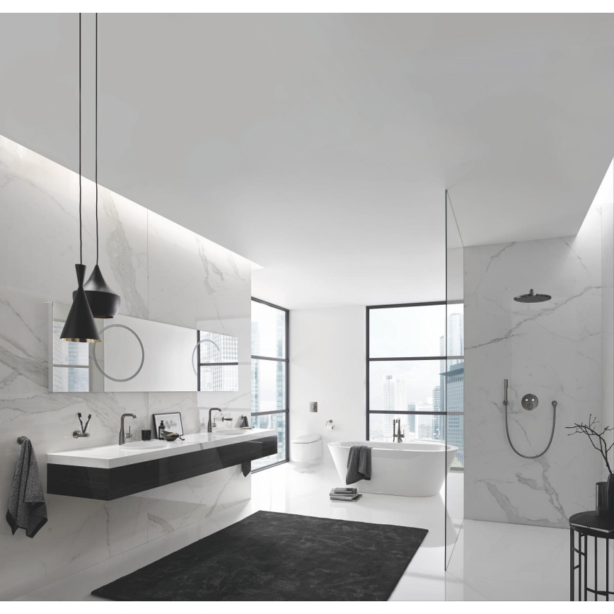 GROHE 29119AL0 - Termostats GROHTHERM SMARTCONTROL grafīts