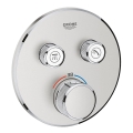 GROHE 29119DC0 - Termostatiskais jaucējkrāns GROHTHERM SMARTCONTROL, nerūsējošā tērauda apdare