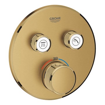 GROHE 29119GN0-Termostats iebūvei GROHTHERM SMARTCONTROL birstēta zelta apdare