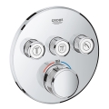 GROHE 29121000 - Termostatiskais jaucējkrāns GROHTHERM SMARTCONTROL spīdīgs hroms