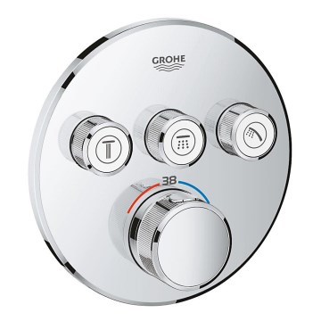 GROHE 29121000 - Termostatiskais jaucējkrāns GROHTHERM SMARTCONTROL spīdīgs hroms