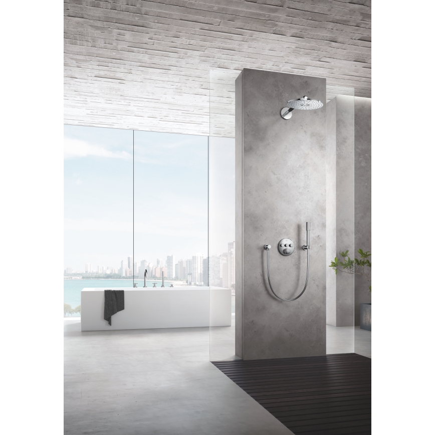 GROHE 29121000 - Termostatiskais jaucējkrāns GROHTHERM SMARTCONTROL spīdīgs hroms