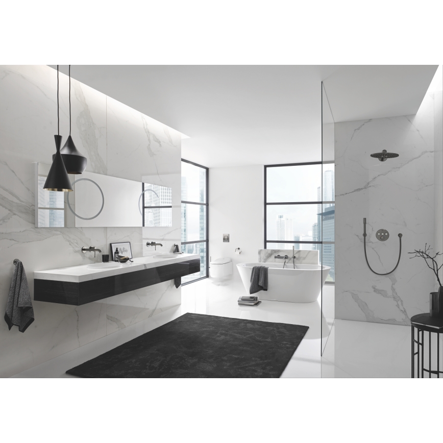 GROHE 29121AL0 - termostatiskais dušas jaucējkrāns iebūvei GROHTHERM SMARTCONTROL, grafīts