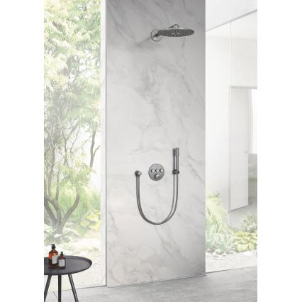 GROHE 29121AL0 - termostatiskais dušas jaucējkrāns iebūvei GROHTHERM SMARTCONTROL, grafīts