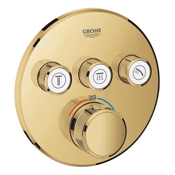 GROHE 29121GL0 - GROHTHERM SMARTCONTROL termostats, zelta apdare