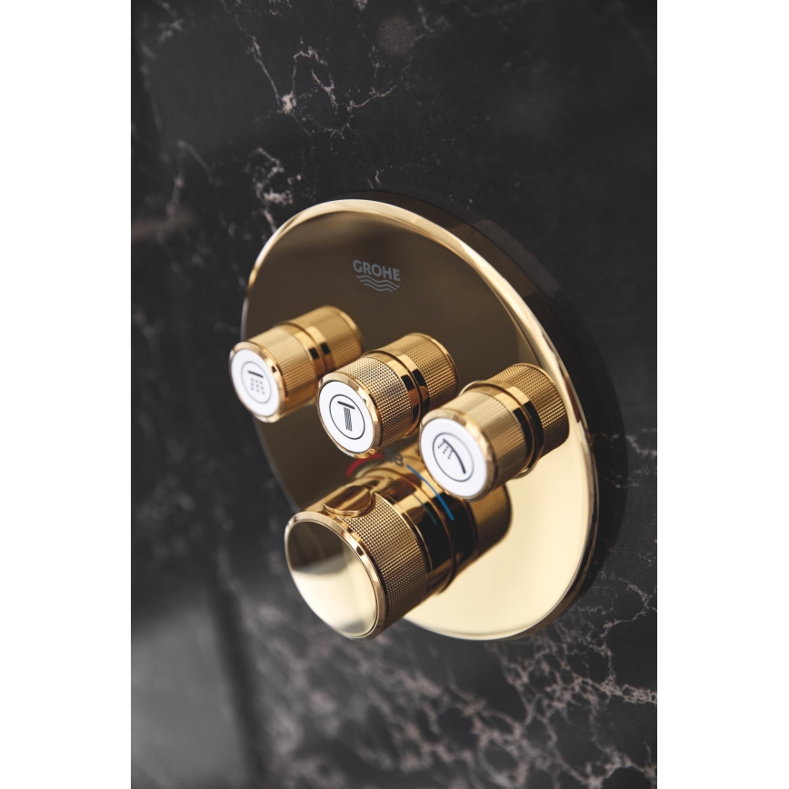 GROHE 29121GL0 - GROHTHERM SMARTCONTROL zelta termostats