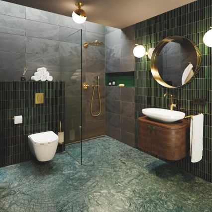 GROHE 29121GN0 - Termostatisks dušas jaucējkrāns iebūvei GROHTHERM SMARTCONTROL, zelta krāsā