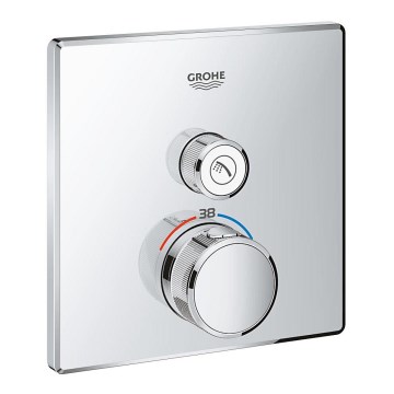 GROHE 29123000 - Termostatiskais dušas jaucējkrāns GROHTHERM SMARTCONTROL hromēts