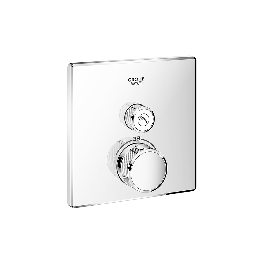 GROHE 29123000 - Termostatiskais dušas jaucējkrāns GROHTHERM SMARTCONTROL hromēts
