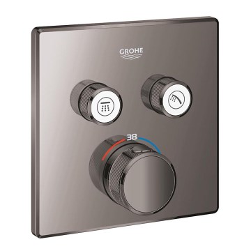 GROHE 29124A00 - Termostatiskais jaucējkrāns GROHTHERM SMARTCONTROL grafīts