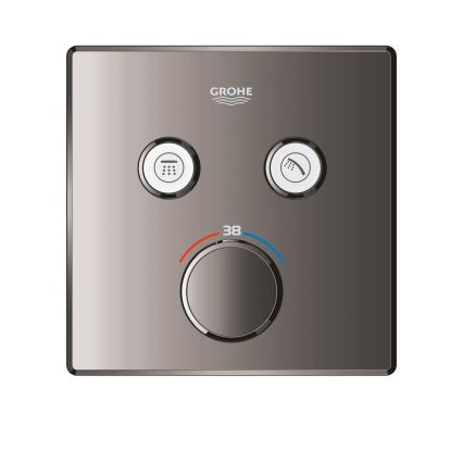 GROHE 29124A00 - Termostatiskais jaucējkrāns GROHTHERM SMARTCONTROL grafīts