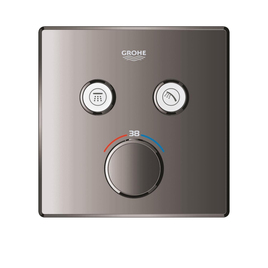 GROHE 29124A00 - Termostatiskais jaucējkrāns GROHTHERM SMARTCONTROL grafīts