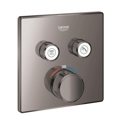 GROHE 29124A00 - Termostatiskais jaucējkrāns GROHTHERM SMARTCONTROL grafīts