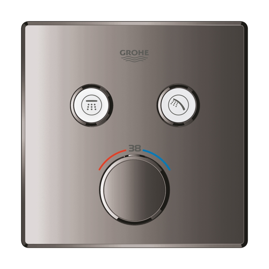 GROHE 29124A00 - Termostatiskais jaucējkrāns GROHTHERM SMARTCONTROL grafīts