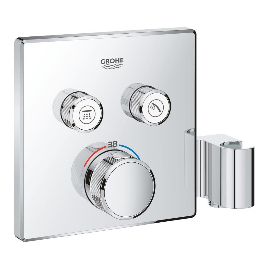 GROHE 29125000 - Termostatiskais vannas jaucējkrāns GROHTHERM SMARTCONTROL hroms