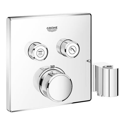 GROHE 29125000 - Termostatiskais vannas jaucējkrāns GROHTHERM SMARTCONTROL hroms