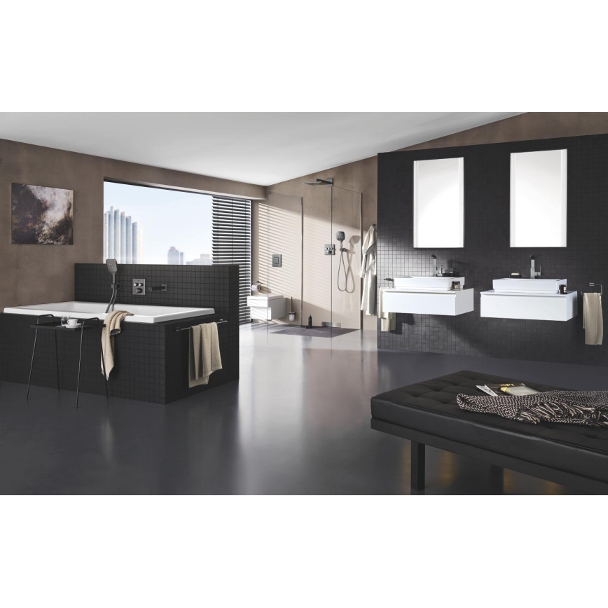 GROHE 29126AL0 - GROHTHERM SMARTCONTROL termostats, 158 × 158 mm, grafīta krāsa