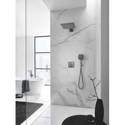 GROHE 29126AL0 - GROHTHERM SMARTCONTROL termostats, 158 × 158 mm, grafīta krāsa