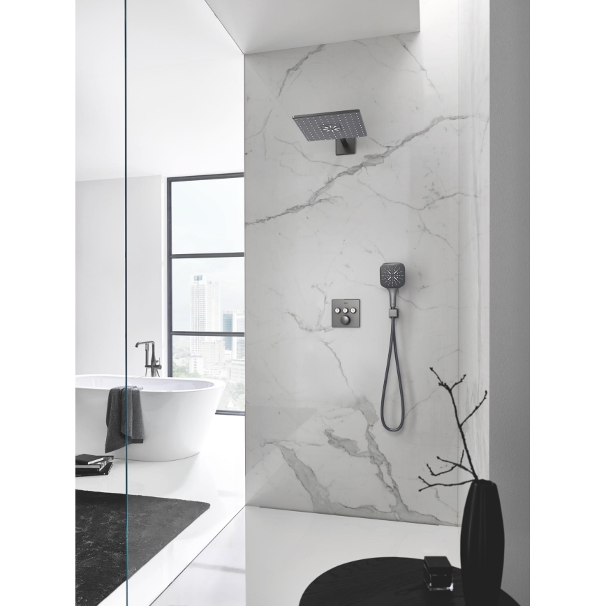 GROHE 29126AL0 - GROHTHERM SMARTCONTROL termostats, 158 × 158 mm, grafīta krāsa