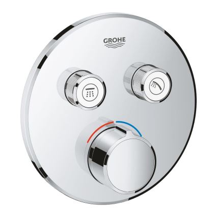 GROHE 29145000 - Vāciņš iebūvējamam SMARTCONTROL jaucējkrānam, spīdīgs hroms