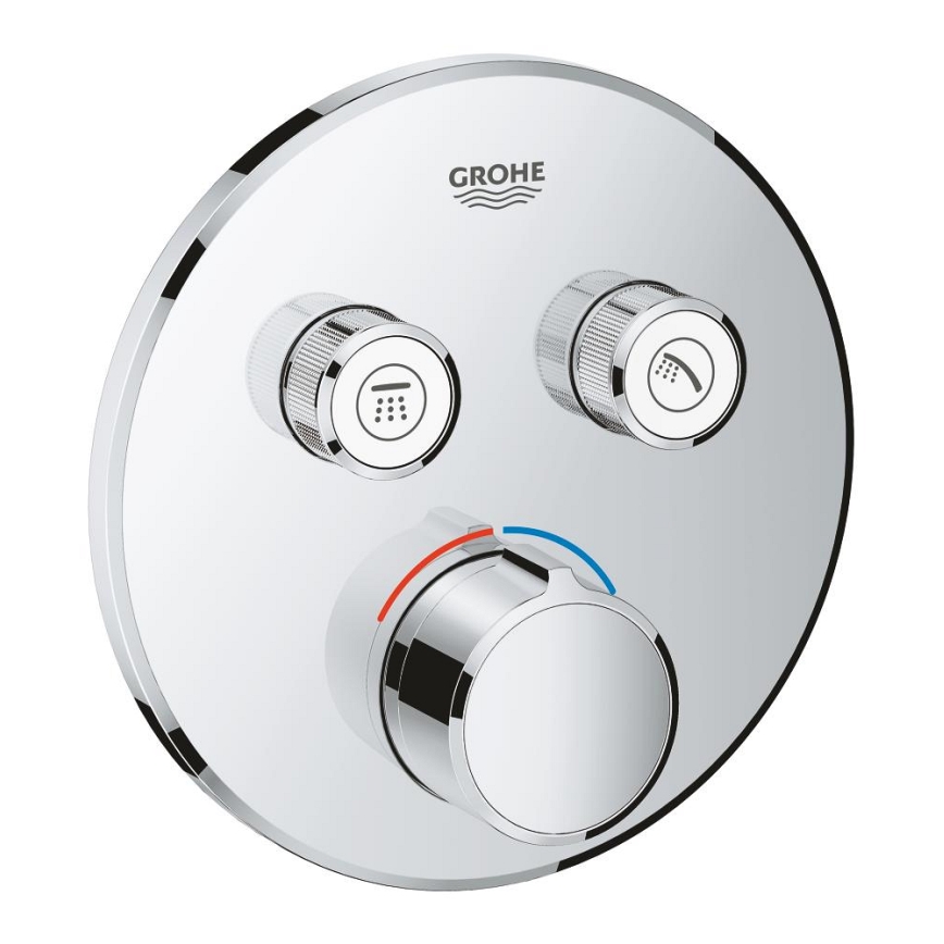 GROHE 29145000 - Vāciņš iebūvējamam SMARTCONTROL jaucējkrānam, spīdīgs hroms